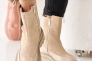 Жіночі черевики замшеві зимові бежеві Emirro БЖ 64-505 Фото 4