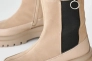 Женские ботинки замшевые зимние бежевые Emirro БЖ 64-505 Фото 10
