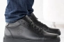 Чоловічі черевики шкіряні зимові чорні CrosSAV 23-96 Фото 5