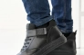 Мужские кроссовки кожаные зимние черные Andante 110 т Фото 2
