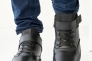 Мужские кроссовки кожаные зимние черные Andante 110 т Фото 3