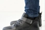 Мужские кроссовки кожаные зимние черные Andante 110 т Фото 5