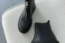 Ботинки женские кожаные черные зимние Фото 8