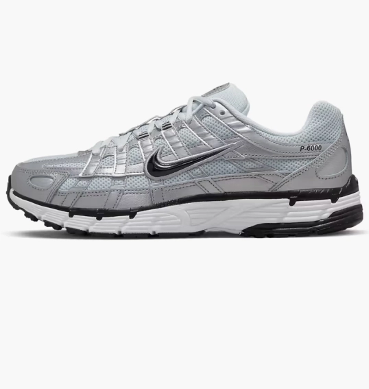 Кроссовки Nike P-6000 Grey FD9876-101 фото 7 — интернет-магазин Tapok