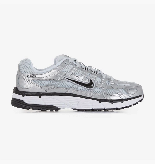 Кроссовки Nike P-6000 Grey FD9876-101 фото 8 — интернет-магазин Tapok