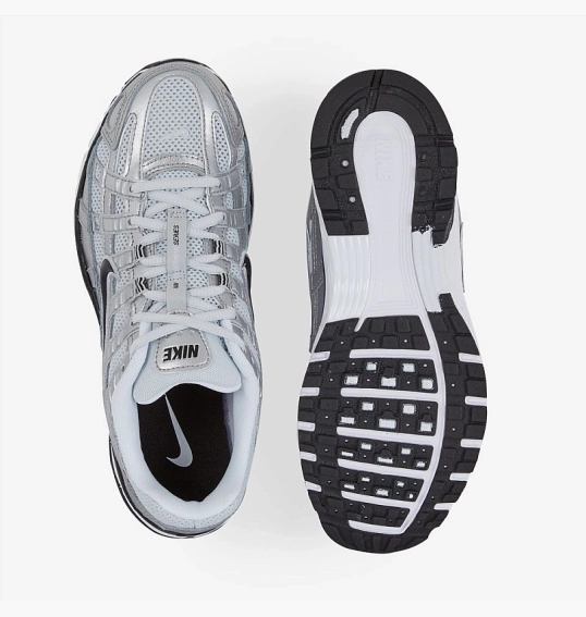 Кроссовки Nike P-6000 Grey FD9876-101 фото 10 — интернет-магазин Tapok