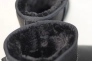 Угги женские кожаные зимние 586747 Черные Фото 9