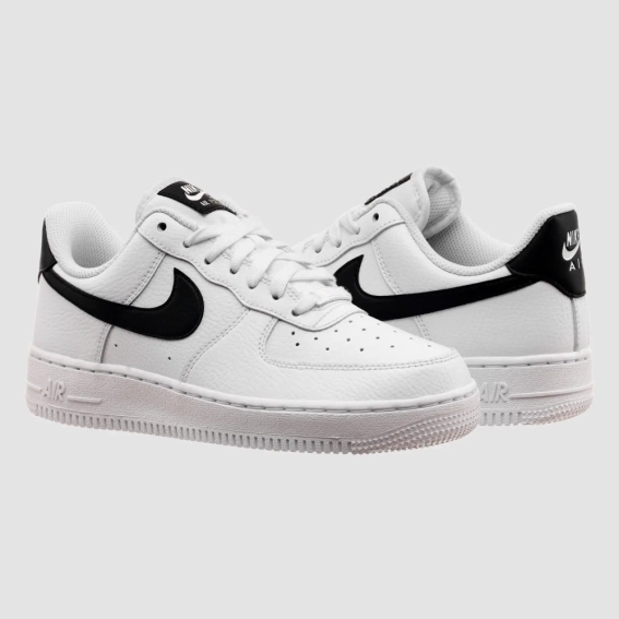 Кросівки жіночі Nike Air Force 1 Low White Black M (DD8959-103) фото 6 — інтернет-магазин Tapok