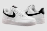 Кросівки жіночі Nike Air Force 1 Low White Black M (DD8959-103) Фото 6