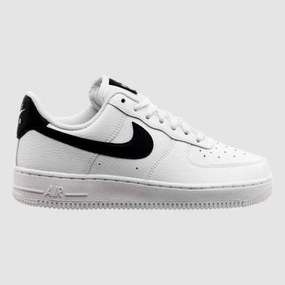 Кросівки жіночі Nike Air Force 1 Low White Black M (DD8959-103) фото 7 — інтернет-магазин Tapok