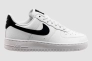 Кросівки жіночі Nike Air Force 1 Low White Black M (DD8959-103) Фото 7