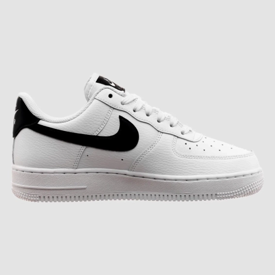 Кросівки жіночі Nike Air Force 1 Low White Black M (DD8959-103) фото 8 — інтернет-магазин Tapok