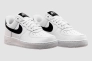 Кросівки жіночі Nike Air Force 1 Low White Black M (DD8959-103) Фото 10