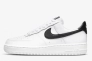 Кросівки жіночі Nike Air Force 1 Low White Black M (DD8959-103) Фото 1