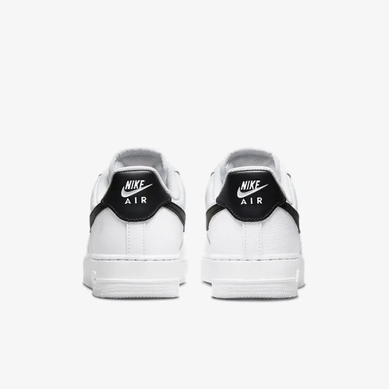 Кросівки жіночі Nike Air Force 1 Low White Black M (DD8959-103) фото 2 — інтернет-магазин Tapok