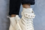 Жіночі черевики шкіряні зимові молочні Vlamax Б 67 на меху Фото 6