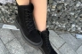 Ботинки женские замшевые черные демисезонные Фото 5