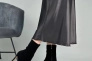 Ботинки женские замшевые черные на каблуках демисезонные Фото 3