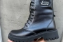 Женские ботинки кожаные зимние черные Comfort 51 Luxe Фото 1