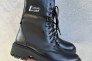 Женские ботинки кожаные зимние черные Comfort 51 Luxe Фото 4