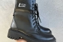 Женские ботинки кожаные зимние черные Comfort 51 Luxe Фото 7