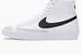 Кросівки Nike Blazer Mid 77 White DA4086-100 Фото 1