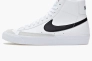 Кроссовки Nike Blazer Mid 77 White DA4086-100 Фото 8