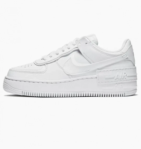 Кросівки жіночі Nike Air Force 1 Shadow White CI0919-100 фото 1 — інтернет-магазин Tapok