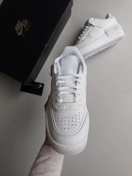 Кросівки жіночі Nike Air Force 1 Shadow White CI0919-100 фото 3 — інтернет-магазин Tapok