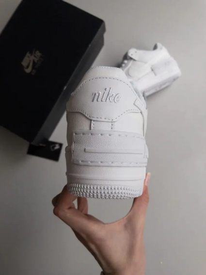 Кросівки жіночі Nike Air Force 1 Shadow White CI0919-100 фото 5 — інтернет-магазин Tapok
