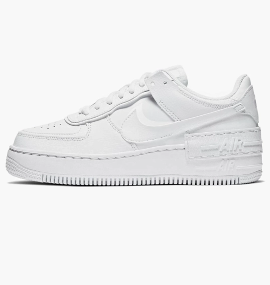 Кросівки жіночі Nike Air Force 1 Shadow White CI0919-100 фото 7 — інтернет-магазин Tapok