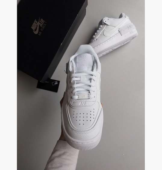 Кросівки жіночі Nike Air Force 1 Shadow White CI0919-100 фото 9 — інтернет-магазин Tapok