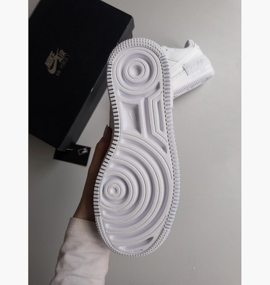 Кросівки жіночі Nike Air Force 1 Shadow White CI0919-100 фото 12 — інтернет-магазин Tapok