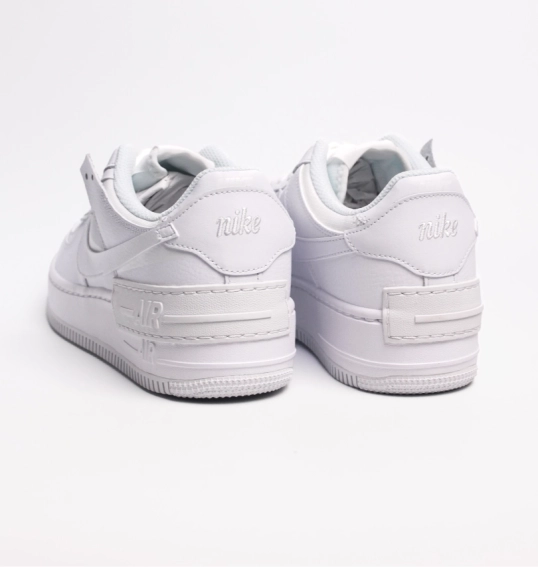 Кросівки жіночі Nike Air Force 1 Shadow White CI0919-100 фото 17 — інтернет-магазин Tapok