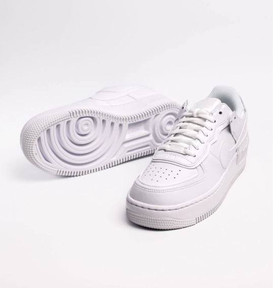 Кросівки жіночі Nike Air Force 1 Shadow White CI0919-100 фото 18 — інтернет-магазин Tapok
