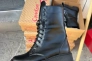 Женские ботинки кожаные зимние черные Comfort 51 л Фото 1