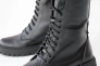 Жіночі черевики шкіряні зимові чорні Comfort 51 л Фото 2