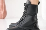 Женские ботинки кожаные зимние черные Comfort 51 л Фото 3