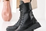 Женские ботинки кожаные зимние черные Comfort 51 л Фото 4