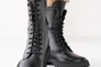 Женские ботинки кожаные зимние черные Comfort 51 л Фото 5
