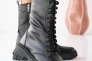 Женские ботинки кожаные зимние черные Comfort 51 л Фото 6