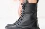 Женские ботинки кожаные зимние черные Comfort 51 л Фото 7