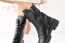 Женские ботинки кожаные зимние черные Comfort 51 л Фото 8
