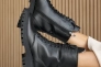 Женские ботинки кожаные зимние черные Comfort 51 л Фото 12