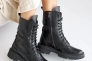 Женские ботинки кожаные зимние черные Comfort 51 л Фото 13