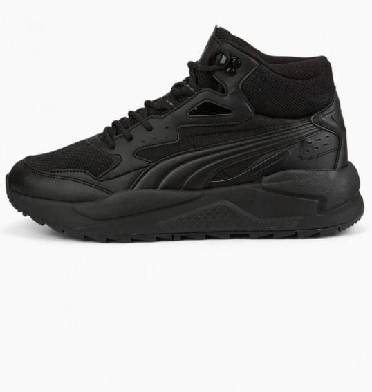 Кроссовки Puma X-Ray Speed Mid Winter Black 385869-01 фото 1 — интернет-магазин Tapok