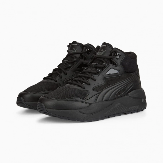 Кроссовки Puma X-Ray Speed Mid Winter Black 385869-01 фото 2 — интернет-магазин Tapok