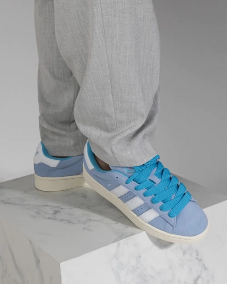 Кроссовки Adidas Campus 00S Blue GY9473 фото 4 — интернет-магазин Tapok
