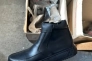 Чоловічі черевики шкіряні зимові чорні Emirro БК 51 на замку Фото 1