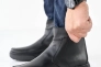 Мужские ботинки кожаные зимние черные Emirro БК 51 на замке Фото 4